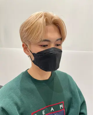 メンズ ❤︎︎韓国ヘア❤︎︎ 𝑺𝒉𝒊𝒉𝒐のヘアスタイル