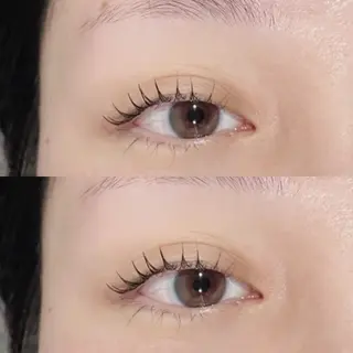 マツエク・マツパ 石川 梨華のマツエク・マツパデザイン