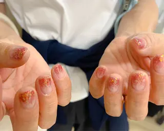 ネイル Chamuel 三輪のネイルデザイン