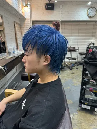 ショート カラー メンズ 💈メンズ特化💈 TASUKUのヘアスタイル