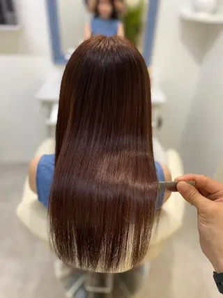 ロング カラー ✨髪質改善が大好評✨ 美容室lic近藤✨のヘアスタイル