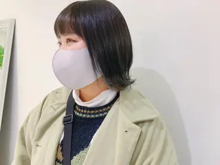 ショート カラー タカハシ ハヤトのヘアスタイル