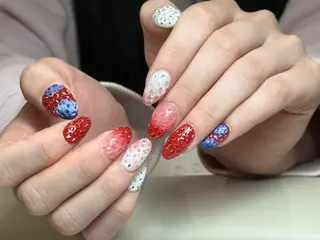 ネイル Eveネイル チップスカルプ専門店のネイルデザイン