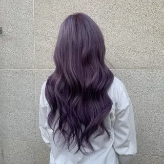 カラー ALBUM銀座店所属・🎀韓国girly ブリーチ/あやか🎀のヘアスタイル