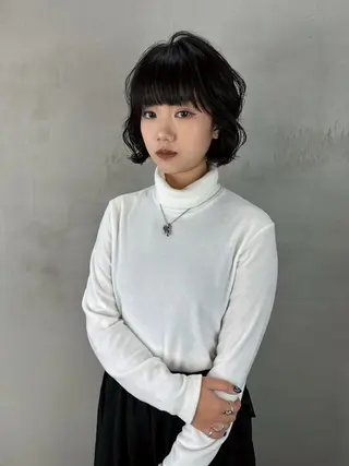 ミディアム 金丸 弘大✨のヘアスタイル