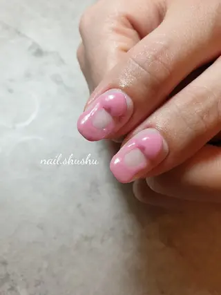 ネイル 3dパーツ/流行り 👧shushu❤️のネイルデザイン