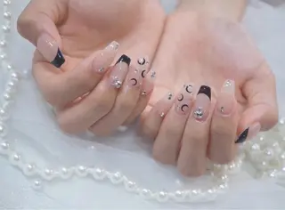 ネイル 住田 茉優のネイルデザイン