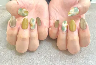 ネイル ピュアネイル& オンディーヌのネイルデザイン