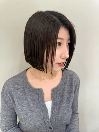 ショート カラー ヘアアレンジ カチモリ個性派カラー AKANE❤️‍🔥のヘアスタイル