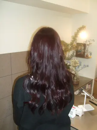 ロング JURI /HUIのヘアスタイル