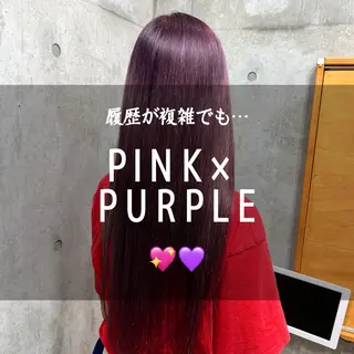 ロング カラー ブリーチカラー/ 寺口佳希のヘアスタイル