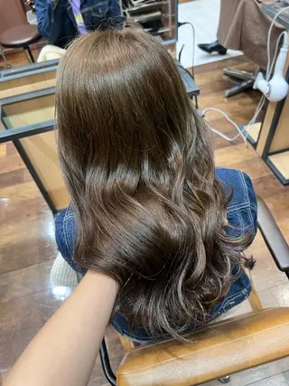 ロング カラー 🌻井上 マリー🌻のヘアスタイル