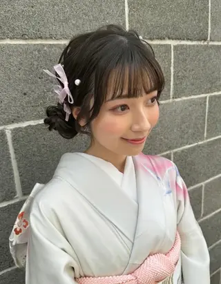 ヘアアレンジ 🌻アラサー女子 指名No1🌻さやかのヘアスタイル