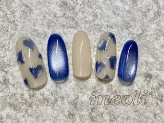 ネイル nail salon meoli メグのネイルデザイン