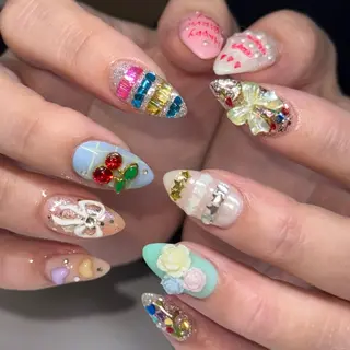 ネイル nail salon 7_seven_所属・nail salon 7 _seven_のネイルデザイン