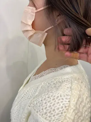 ショート 🍃透明感スタイル yu-ka🍃のヘアスタイル