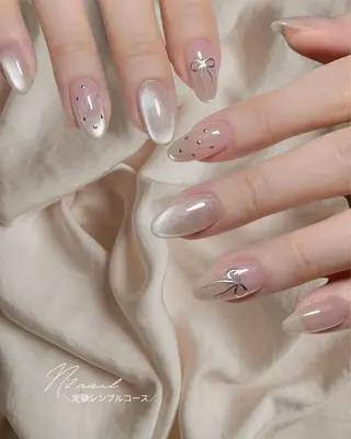 セミロング N2.nail所属・N2 nailのネイルデザイン
