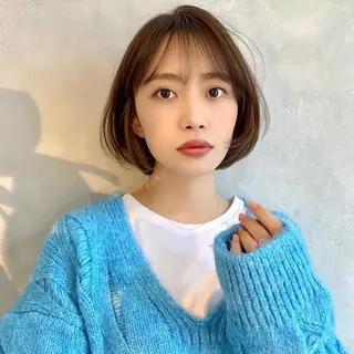 ショート カラー 💫期間限定価格💫 似合わせカット🧚のヘアスタイル