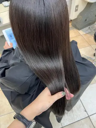 ロング 韓国レイヤー×モテ髪 /MITSUKI🤍のヘアスタイル