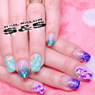 ネイル S&S 村田小百合のネイルデザイン