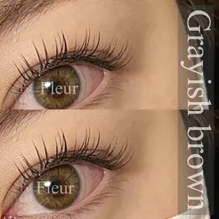 マツエク・マツパ Fleur フルールのマツエク・マツパデザイン