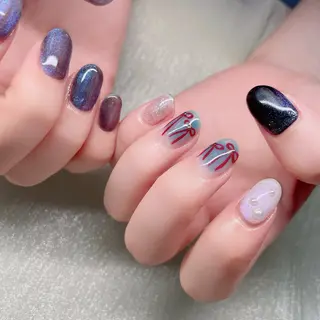 ネイル Nailist SUZU所属・Nailist suzuのネイルデザイン