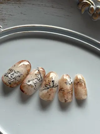 ネイル FIORITURA Maikoのネイルデザイン