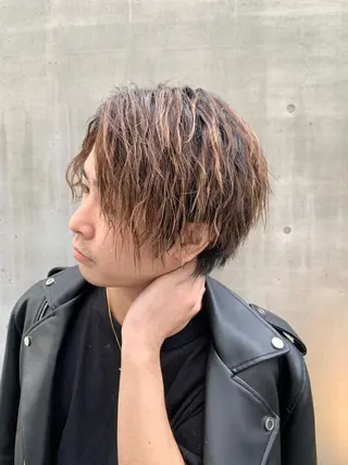 メンズ 倉林隆一/艶髪🌸 透明感/髪質改善のヘアスタイル