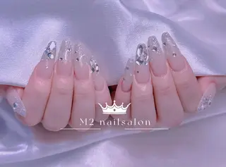 ネイル 長さだし専門店 M2　rikaのネイルデザイン