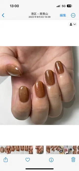 ネイル peil nailのネイルデザイン