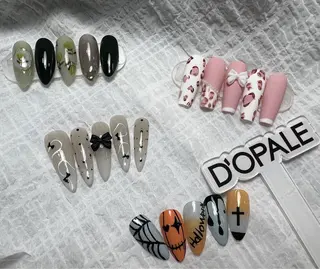 ネイル ドパルネイル 上野店サロンのネイルデザイン