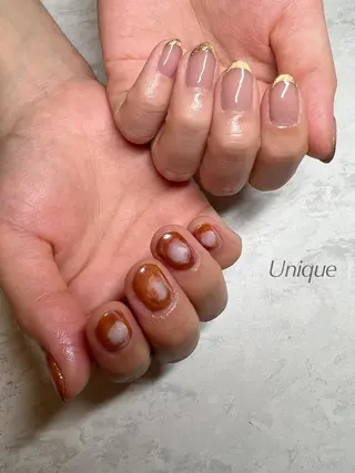 ネイル Unique 【ユニーク】のネイルデザイン