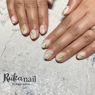 ネイル 丸川 遥のネイルデザイン