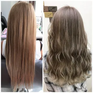 ロング カラー MAKO ❤️‍🔥NEXTのヘアスタイル