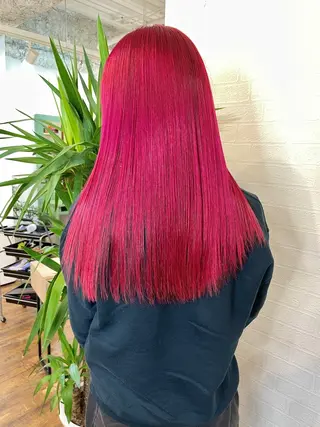 ロング カラー Re:ta Hair 飯田淳平のヘアスタイル