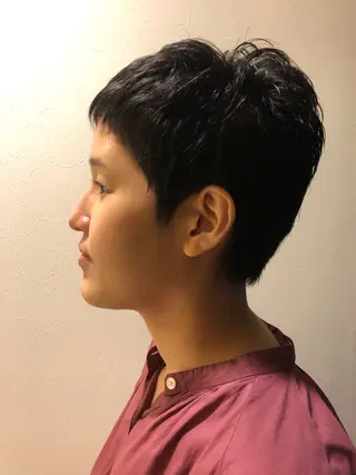 ショート Atelier JD PARIS所属・🤍高山 ほなみ🤍のヘアスタイル