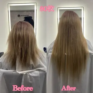 ロング シールエクステ ♡SAORI♡のヘアスタイル