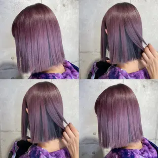 カラー オオカワユウキ 🎀newi池袋のヘアスタイル