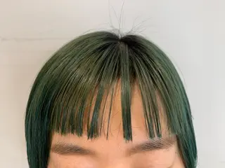 ショート カラー 🦖鶴岡香純🦖 育休中のヘアスタイル