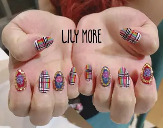 ネイル Lily closetのネイルデザイン