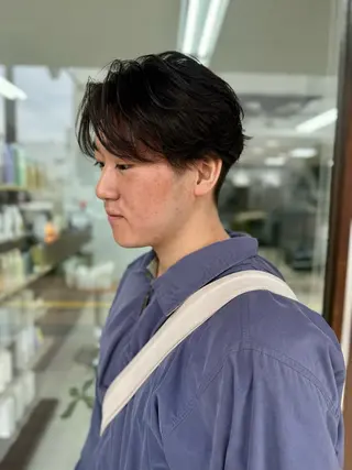 ショート パーマ メンズ メンズパーマの達人 / タカシマダイスケのヘアスタイル