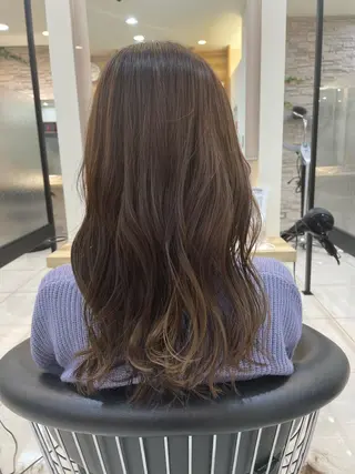 ロング 田野倉NEXT店 美髪ニストのヘアスタイル