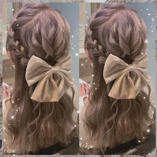 ロング ヘアアレンジ Kanami ❤︎のヘアスタイル