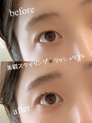 マツエク・マツパ WHITE EYE 崎山の眉毛・アイブロウイメージ