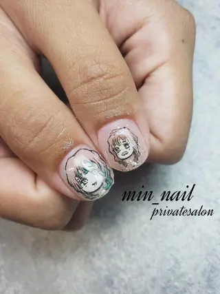 ネイル プライベートサロン lienのネイルデザイン