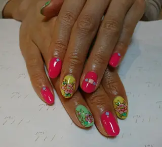 ネイル みー shakushiroのネイルデザイン