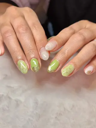 ネイル beauty salon ma'am所属・chihiro 小路ネイルのネイルデザイン