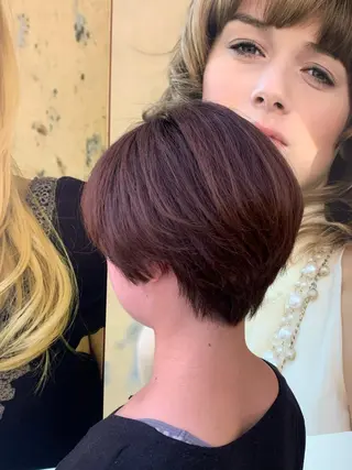 ショート 赤澤 海斗のヘアスタイル