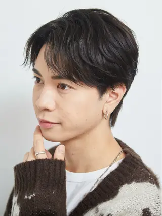 ショート パーマ 🔥メンズ超特化🔥 青木海斗のヘアスタイル