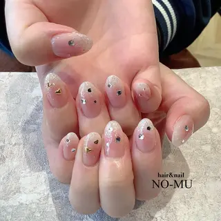 ネイル hair＆nail NO-MU所属・hair＆nail NO-MUのネイルデザイン